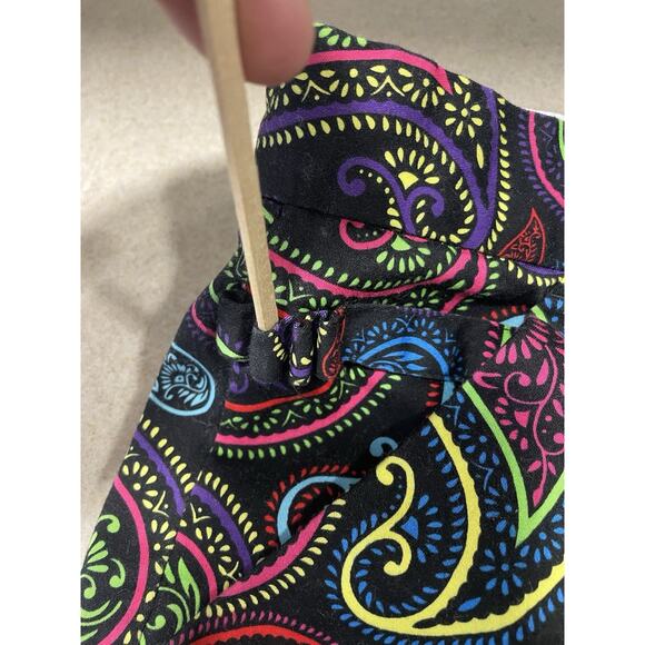 Royal & Awesome Men's Size 32 Paisley Shorts Outdoor Golf Wear -Tee Holder EUC! - Picture 10 of 16